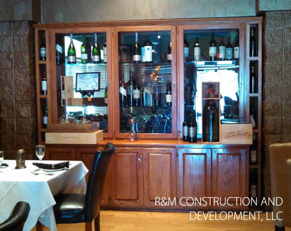 Embers Wood Grill, Gainesville Renovation
