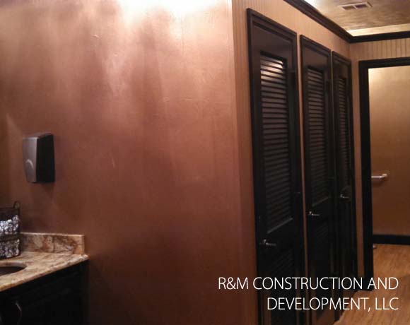 Embers Wood Grill, Gainesville Renovation
