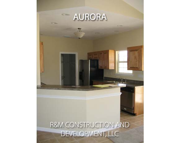 Aurora Custom Home