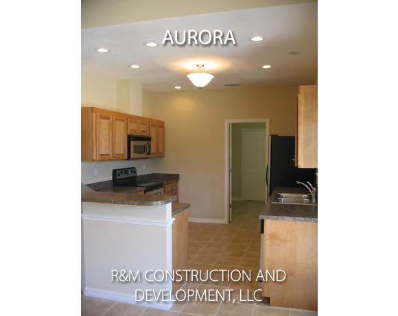 Aurora Custom Home