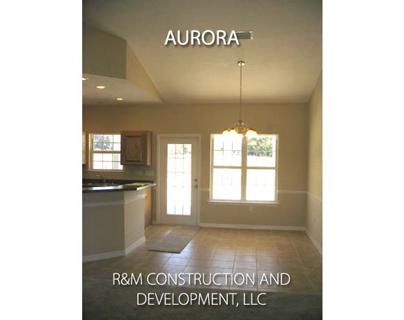 Aurora Custom Home